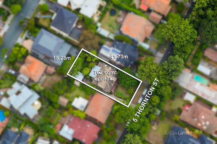 5 Thornton Street Kew 3101