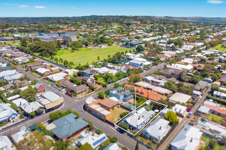 6 Cumberland Street, Newtown