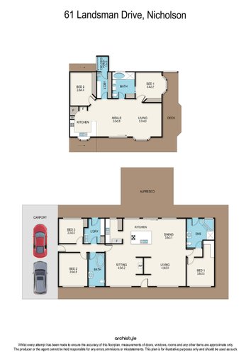 61 Landsman Drive, Nicholson