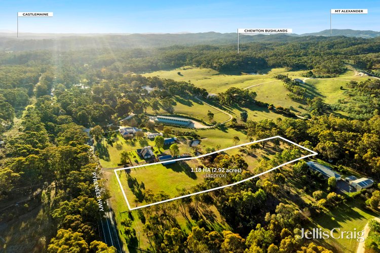 616 Pyrenees Highway Chewton 3451