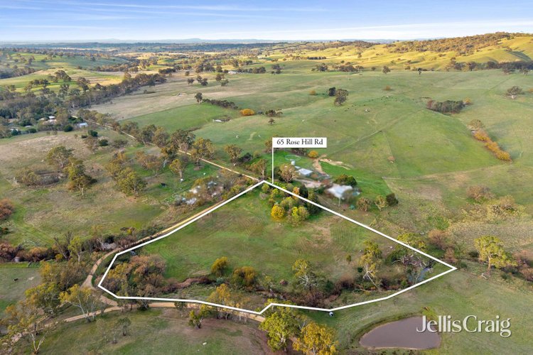65 Rose Hill Road Metcalfe 3448