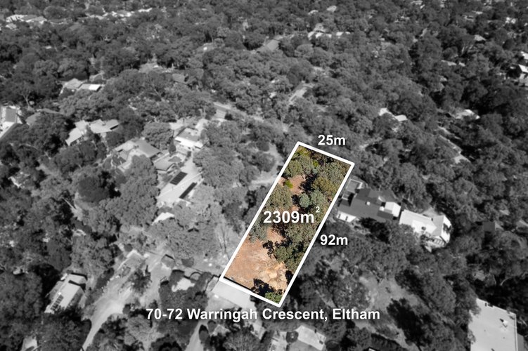 70-72 Warringah Crescent Eltham North 3095