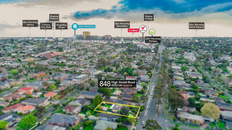 848 High Street Road Glen Waverley 3150