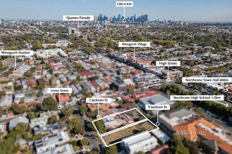 9 Jackson Street Northcote 3070