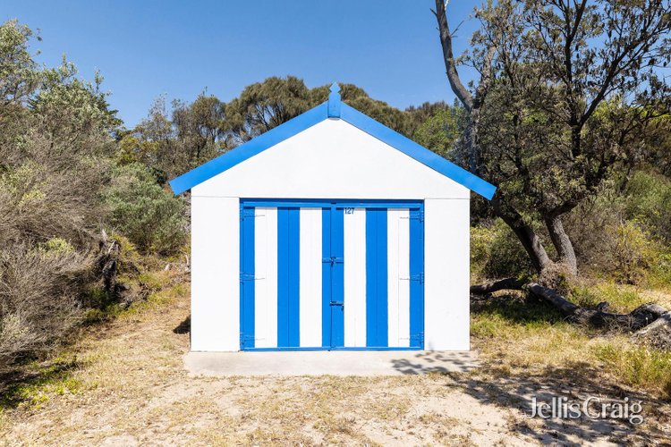 Boatshed 127 Dromana Foreshore Beach  Dromana 3936