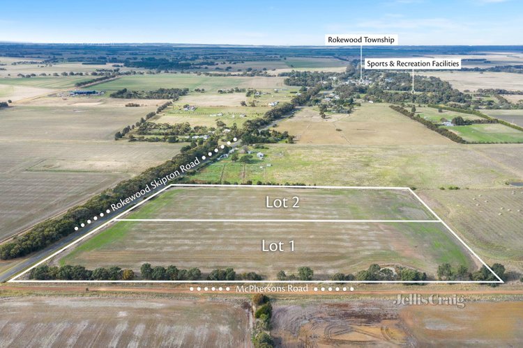 Lot 1 & 2 McPhersons Road Rokewood 3330