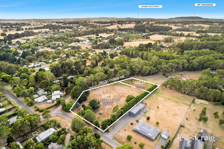 Lot 1A 9 Racecourse Road Trentham 3458
