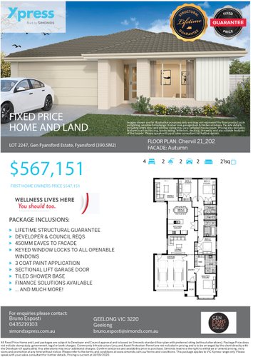 Lot 2247 Clarkes Road, Fyansford