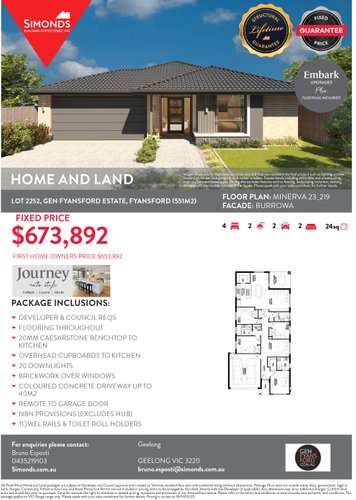 Lot 2252 Clarkes Road, Fyansford