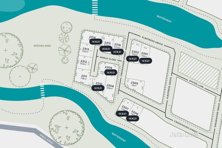 Lot 2310 Whelk Close Point Lonsdale 3225