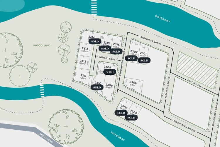  Lot 2313 Whelk Close Point Lonsdale 3225