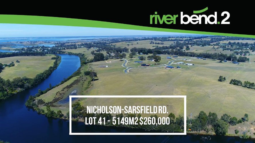 Lot 41/180 Nicholson-Sarsfield Road, Nicholson