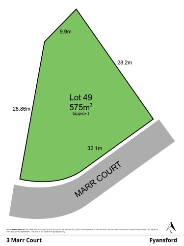 Lot 49/3 Marr Court, Fyansford