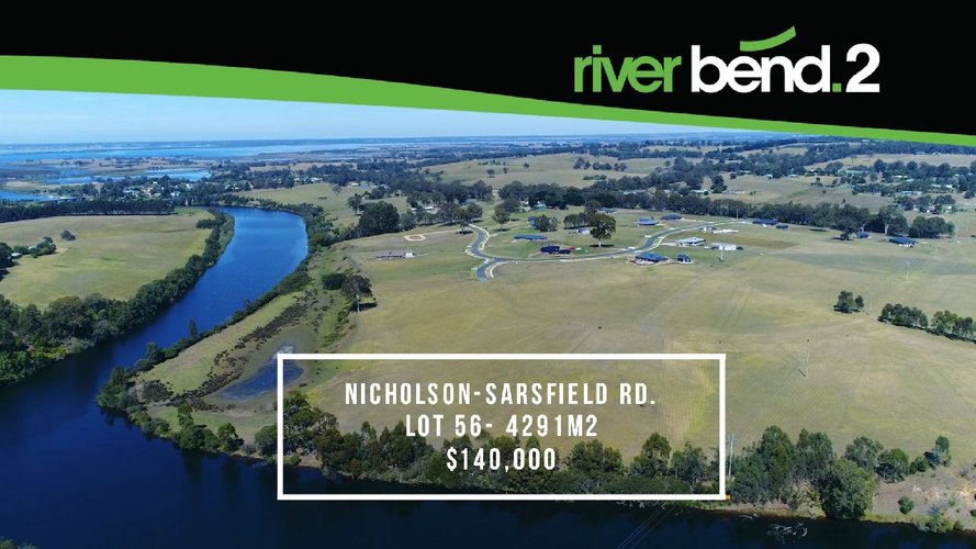 Lot 56/180 Nicholson-Sarsfield Road, Nicholson