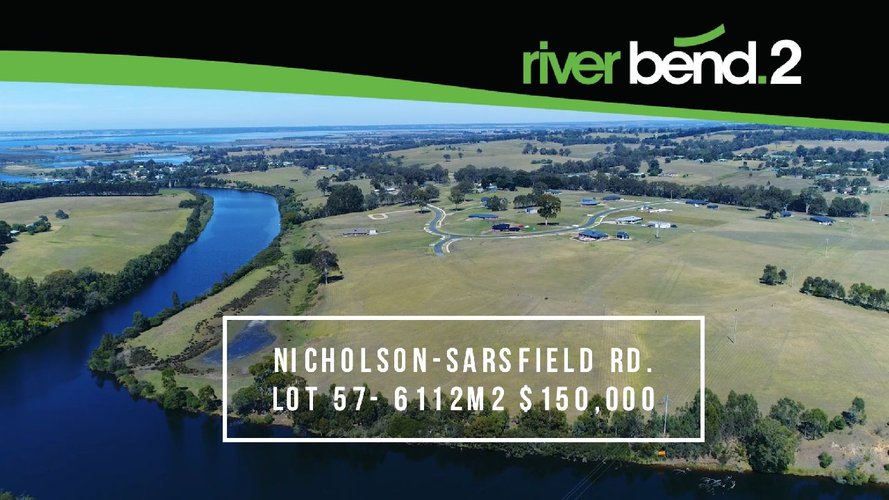 Lot 57/180 Nicholson-Sarsfield Road, Nicholson