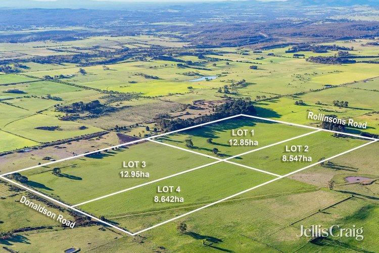 Lots 1-4 Rollinsons Road Greenhill 3444