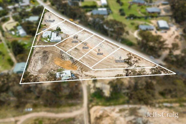 Lots 1 & 6 74 Fryers Road Campbells Creek 3451