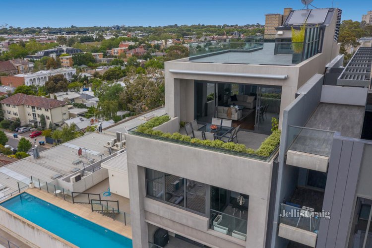 Penthouse 9 43 Wilson Street South Yarra 3141