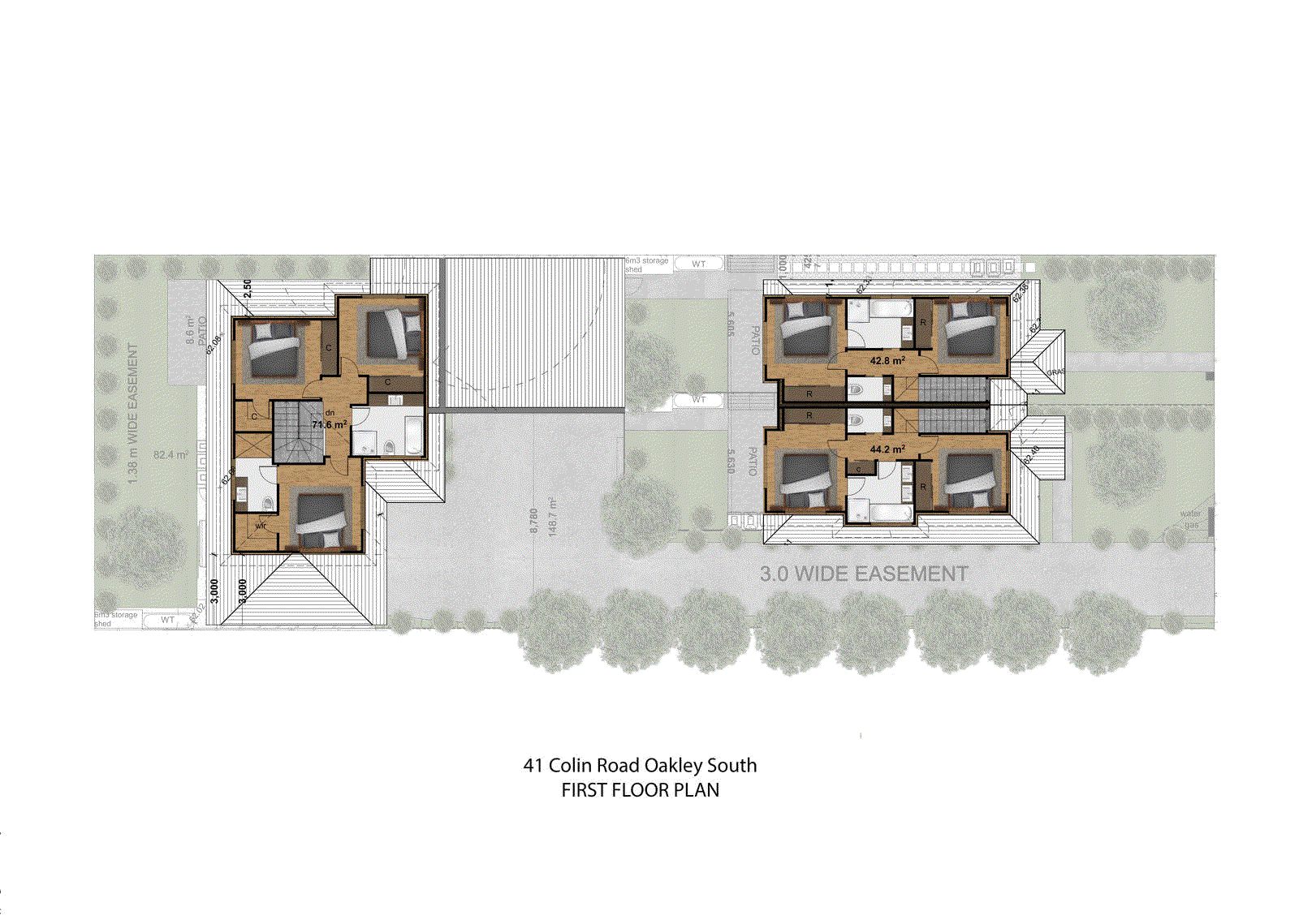 01/41 Colin Road, Oakleigh South VIC 3167 - Floorplan