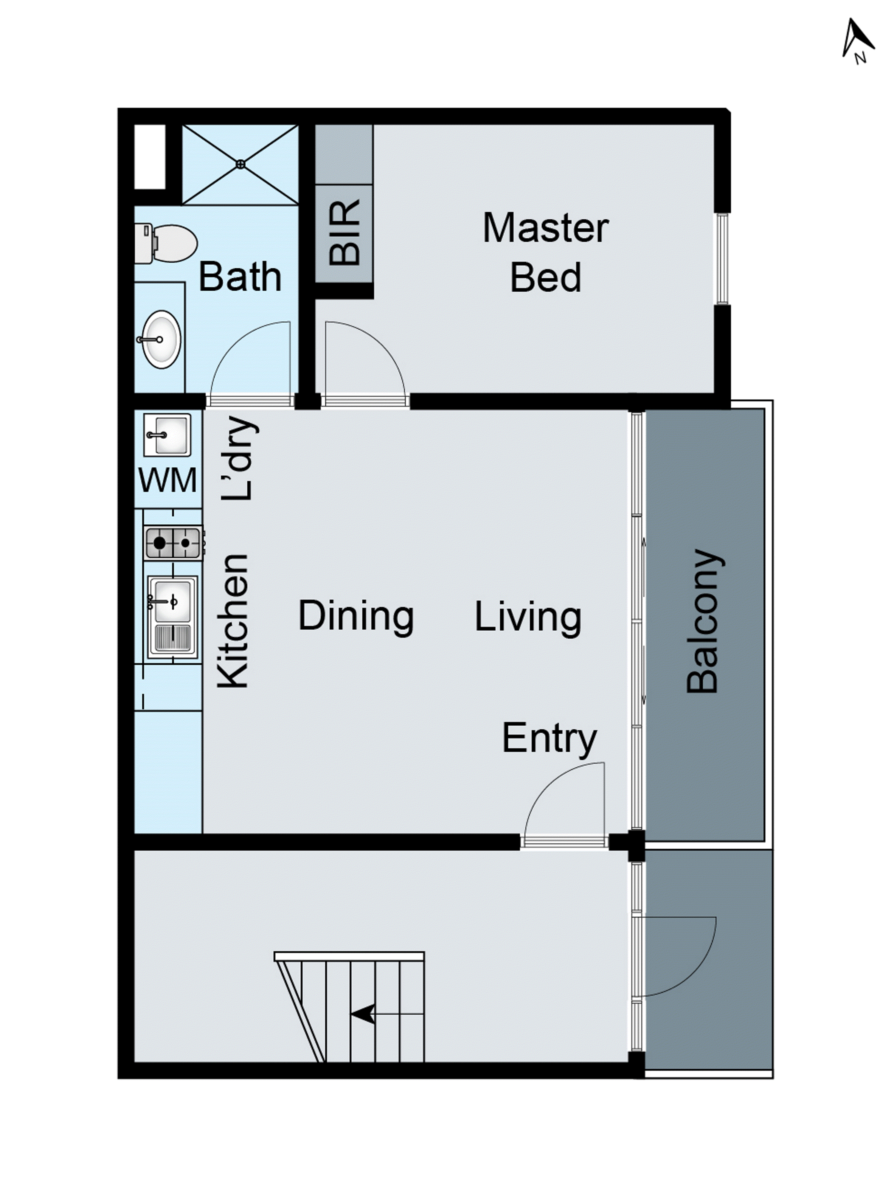 04/10 Bellerine Street, Geelong VIC 3220 - Floorplan