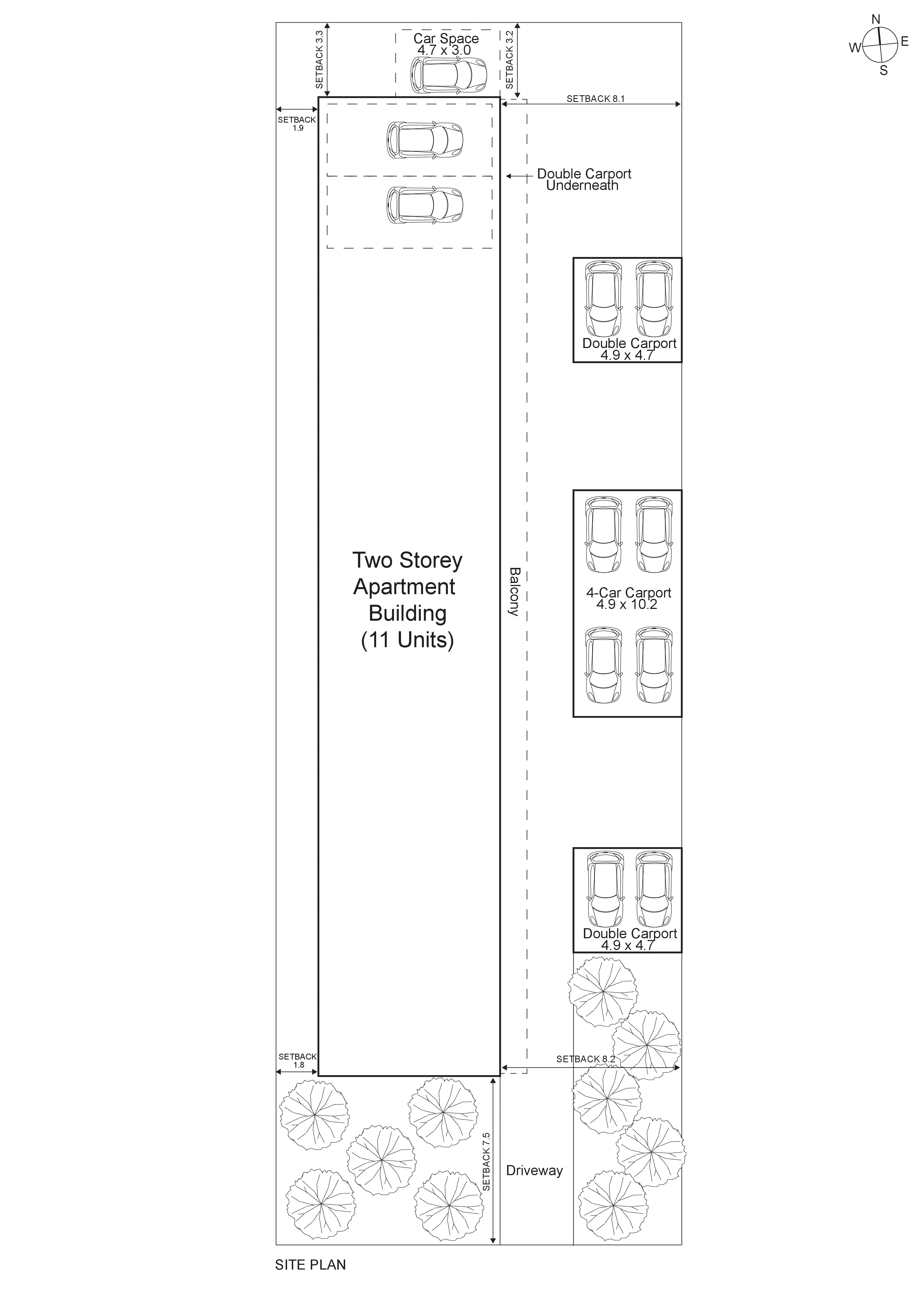 1-11/204 Neerim Road, Carnegie VIC 3163 - Floorplan