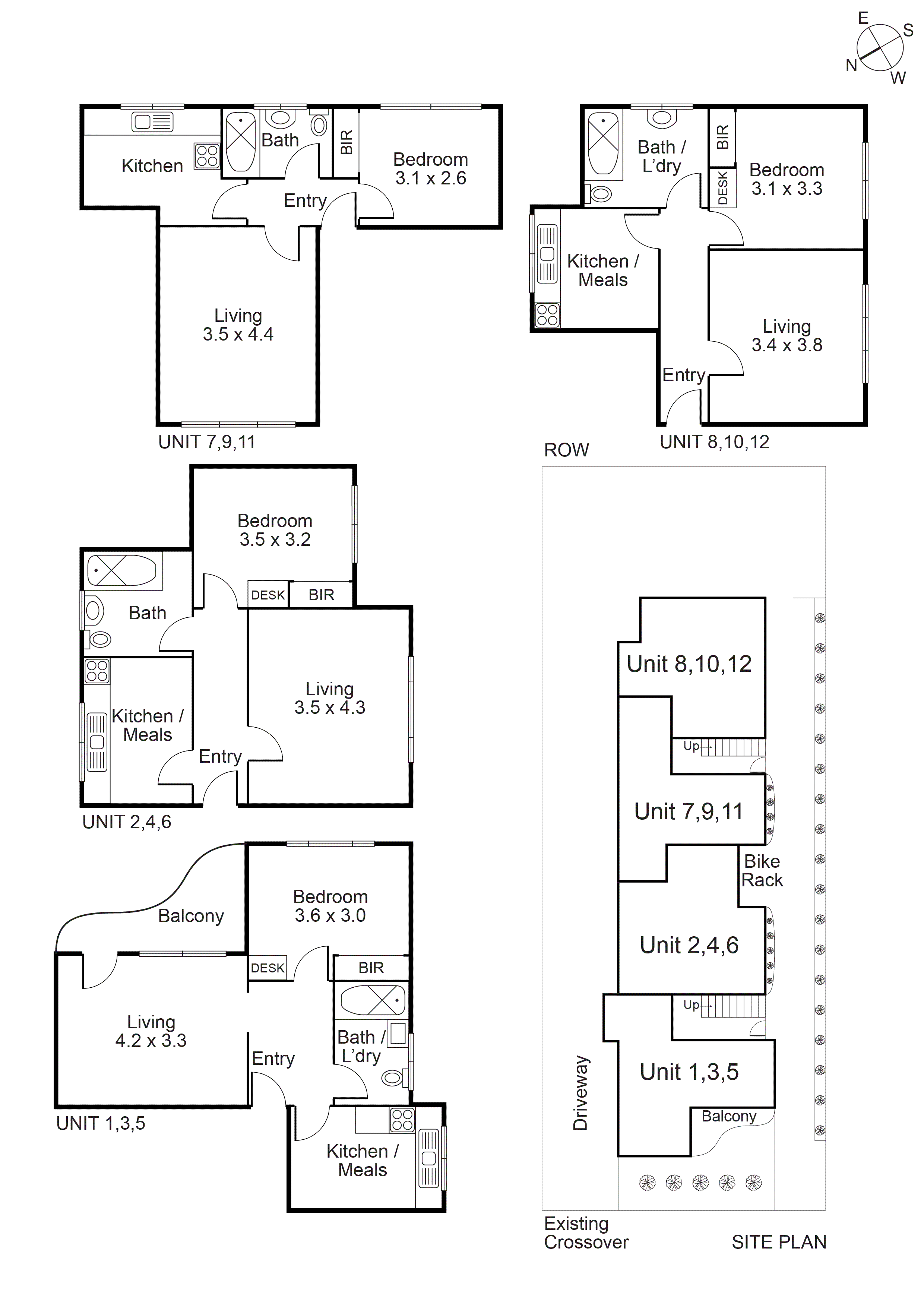 1-12/19 Pine Avenue, Elwood VIC 3184 - Floorplan