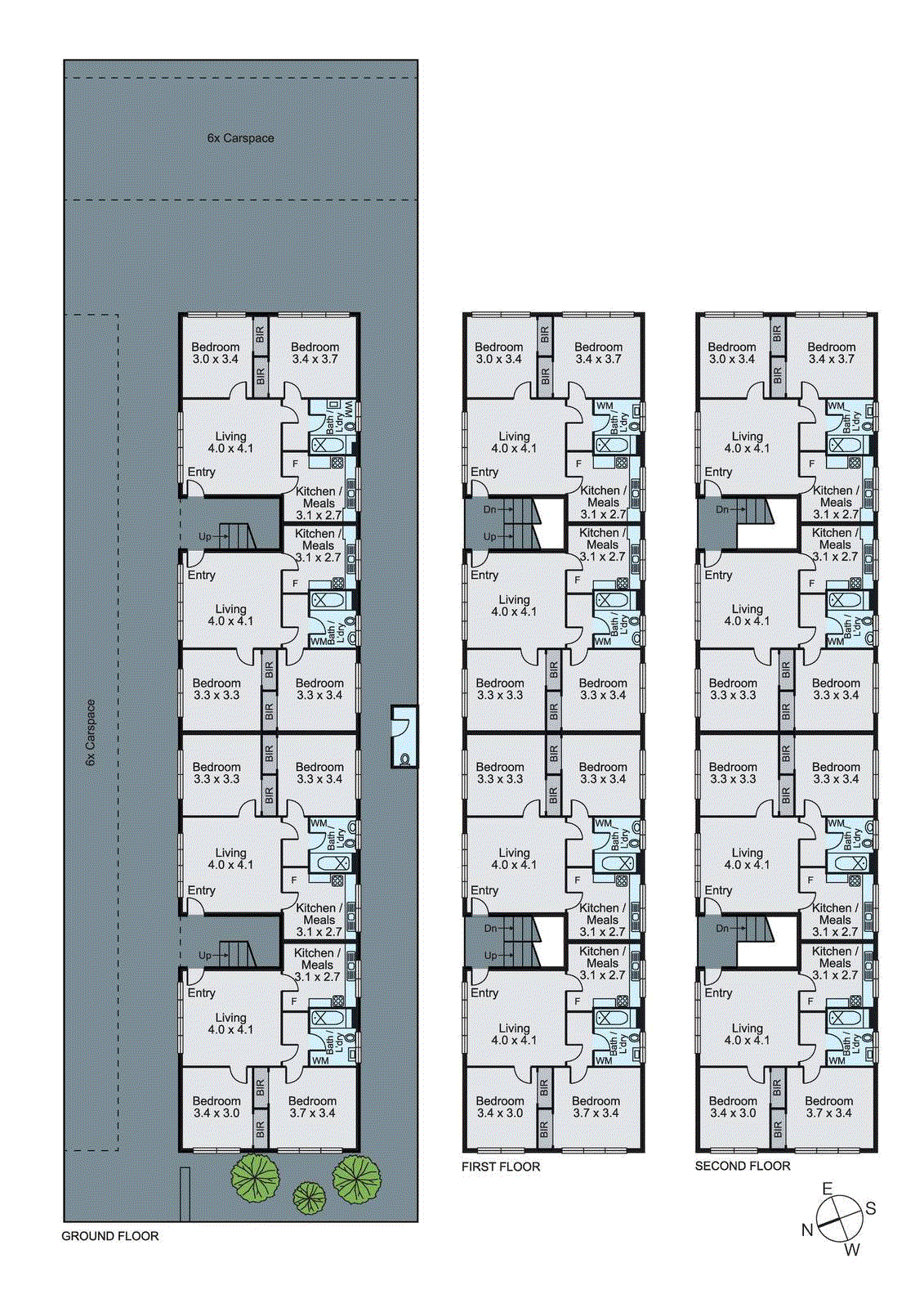 1-12/20 Marriott Street, St Kilda VIC 3182 - Floorplan