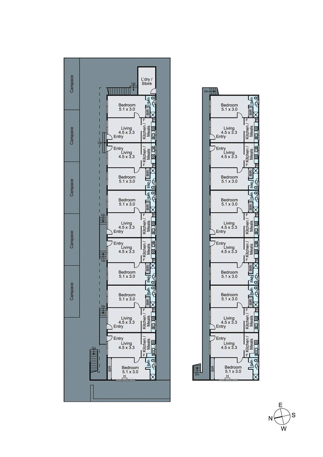 1-12/7-9 Miller Street, Prahran VIC 3181 - Floorplan