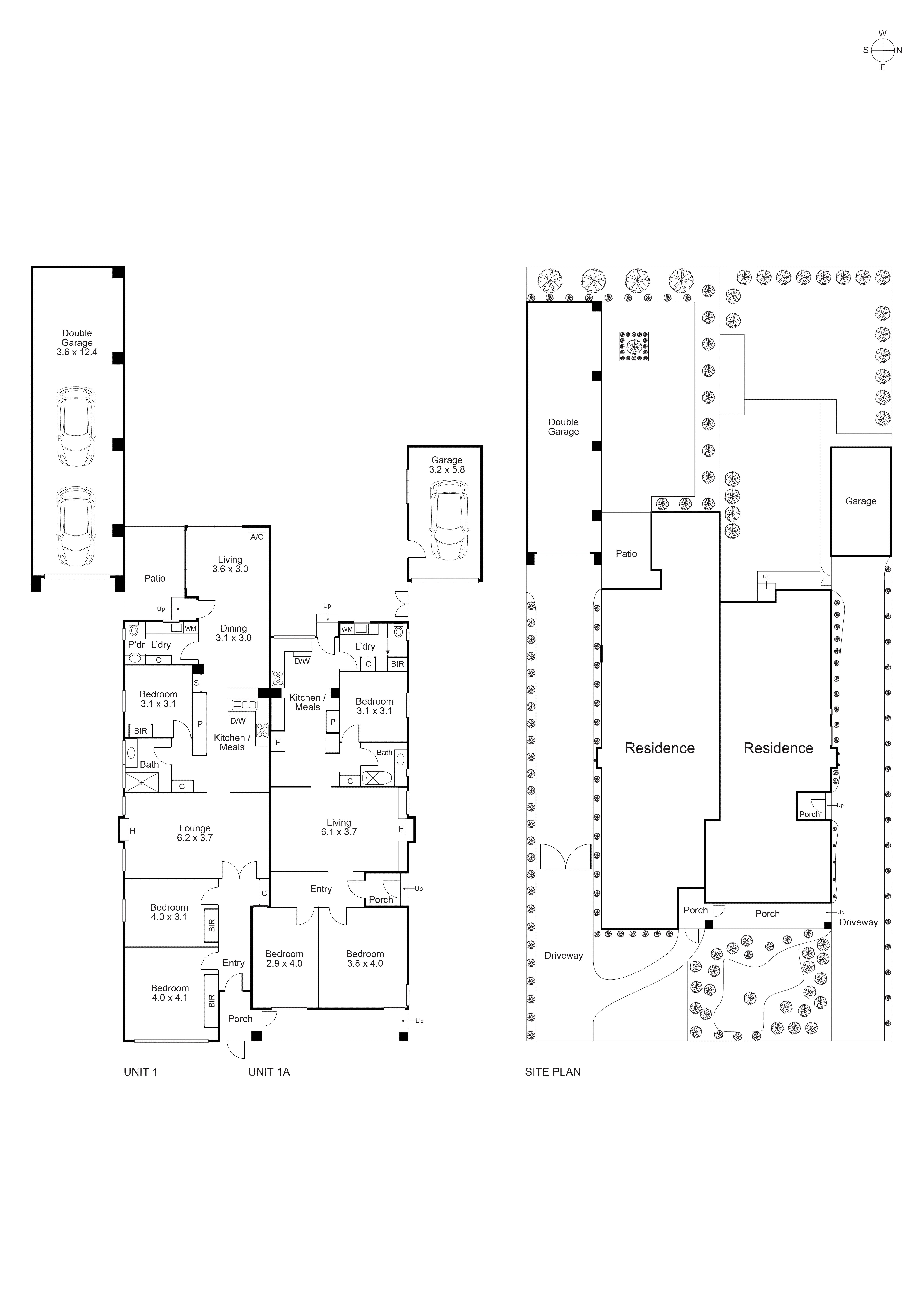 1 & 1a Leopold Street, Caulfield South VIC 3162 - Floorplan