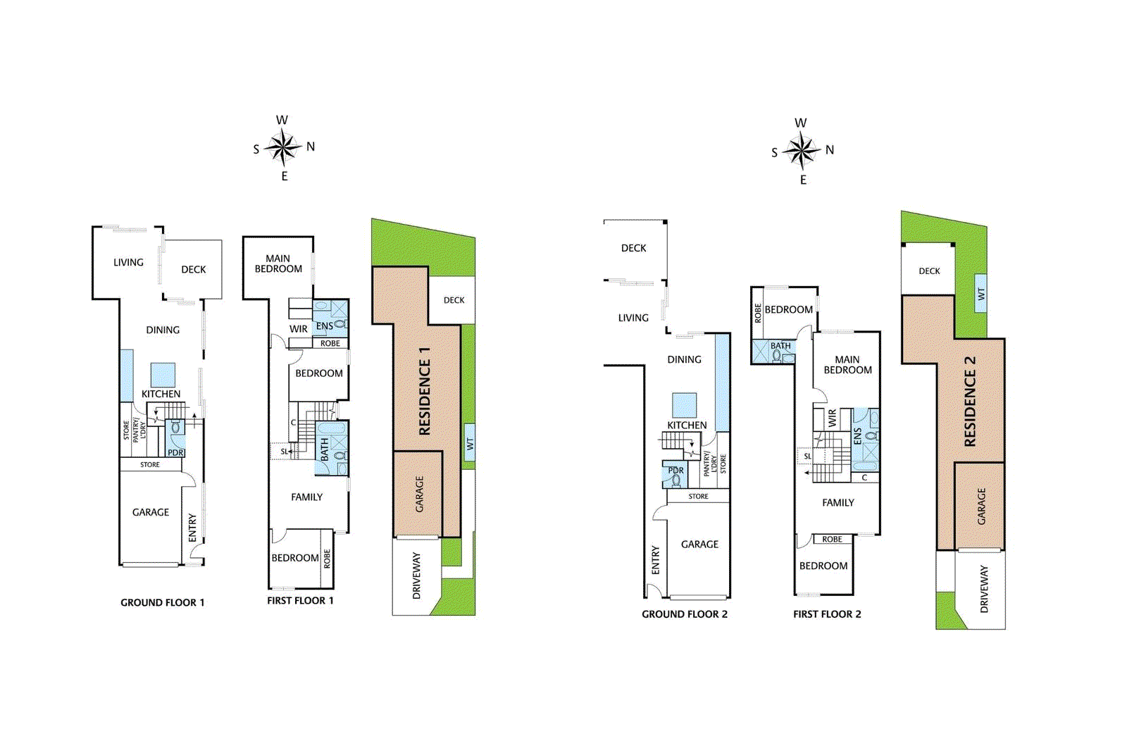 1, 2, 3, 4/2 Mount Pleasant Road, Nunawading - Floorplan 1