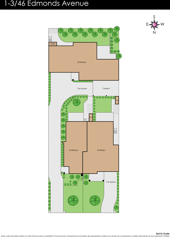 1, 2 & 3/46 Edmonds Avenue, Ashwood VIC 3147 - Floorplan