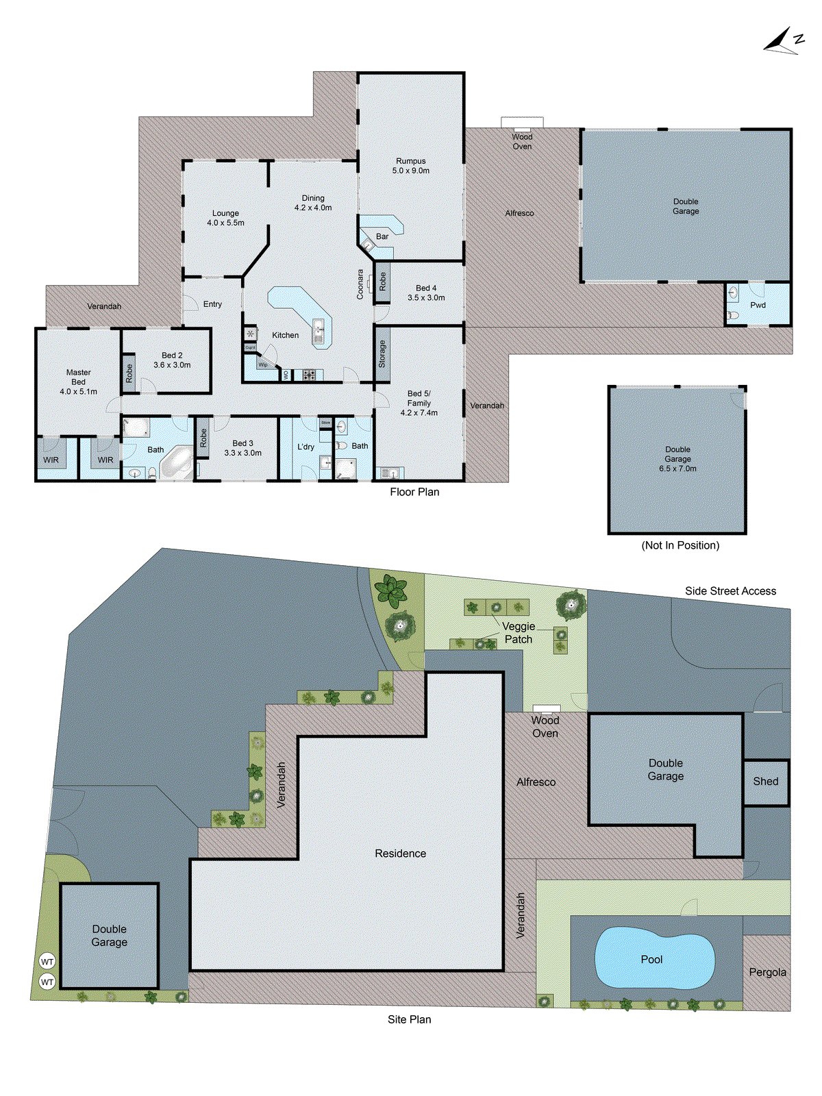1-2 Tuscan Court, Waurn Ponds VIC 3216 - Floorplan