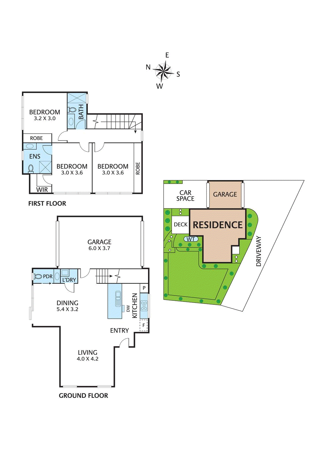 1 & 2/2 Maple Court, Heidelberg West
- Floorplan 1