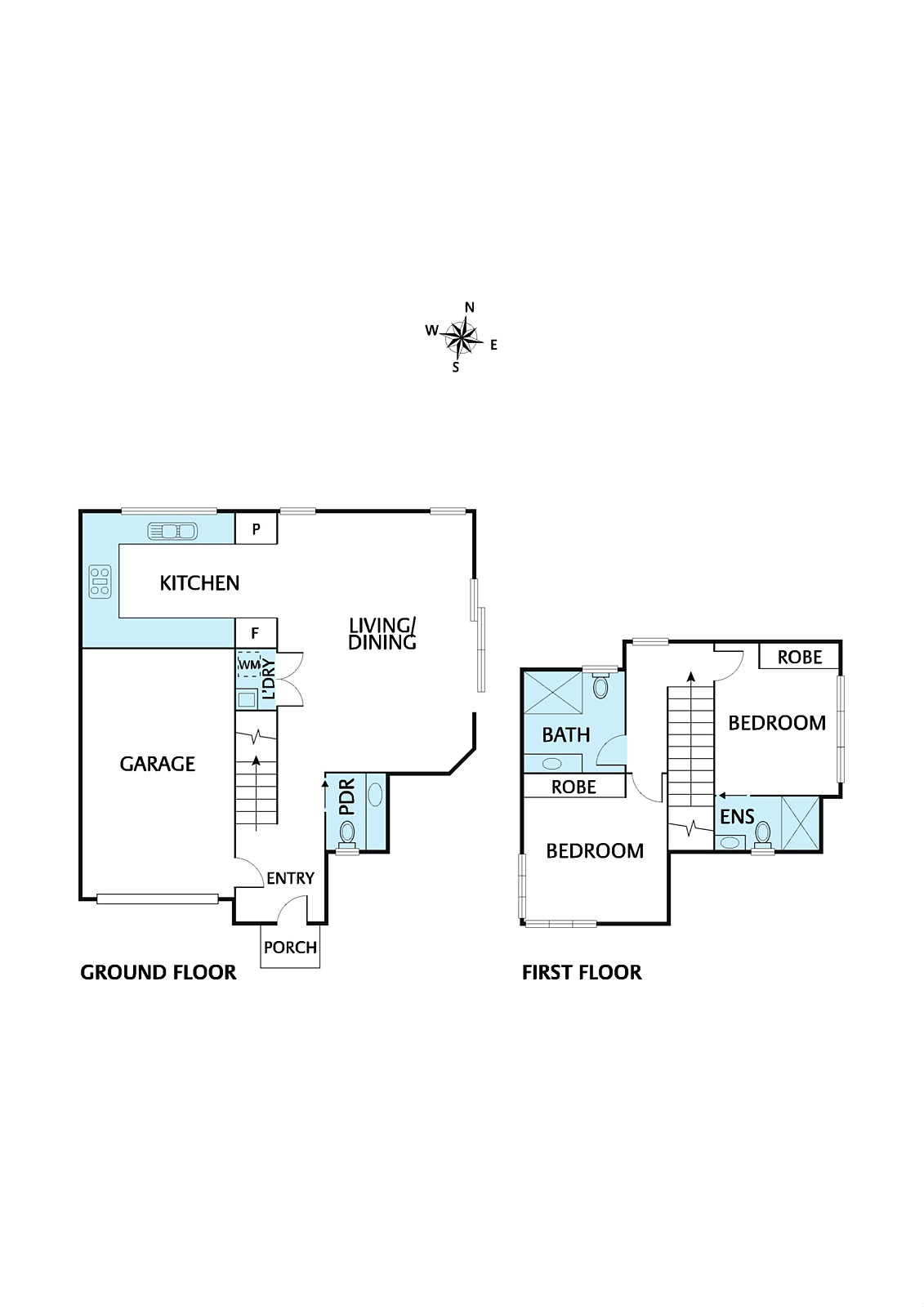1 & 2/2 Maple Court, Heidelberg West
- Floorplan 2