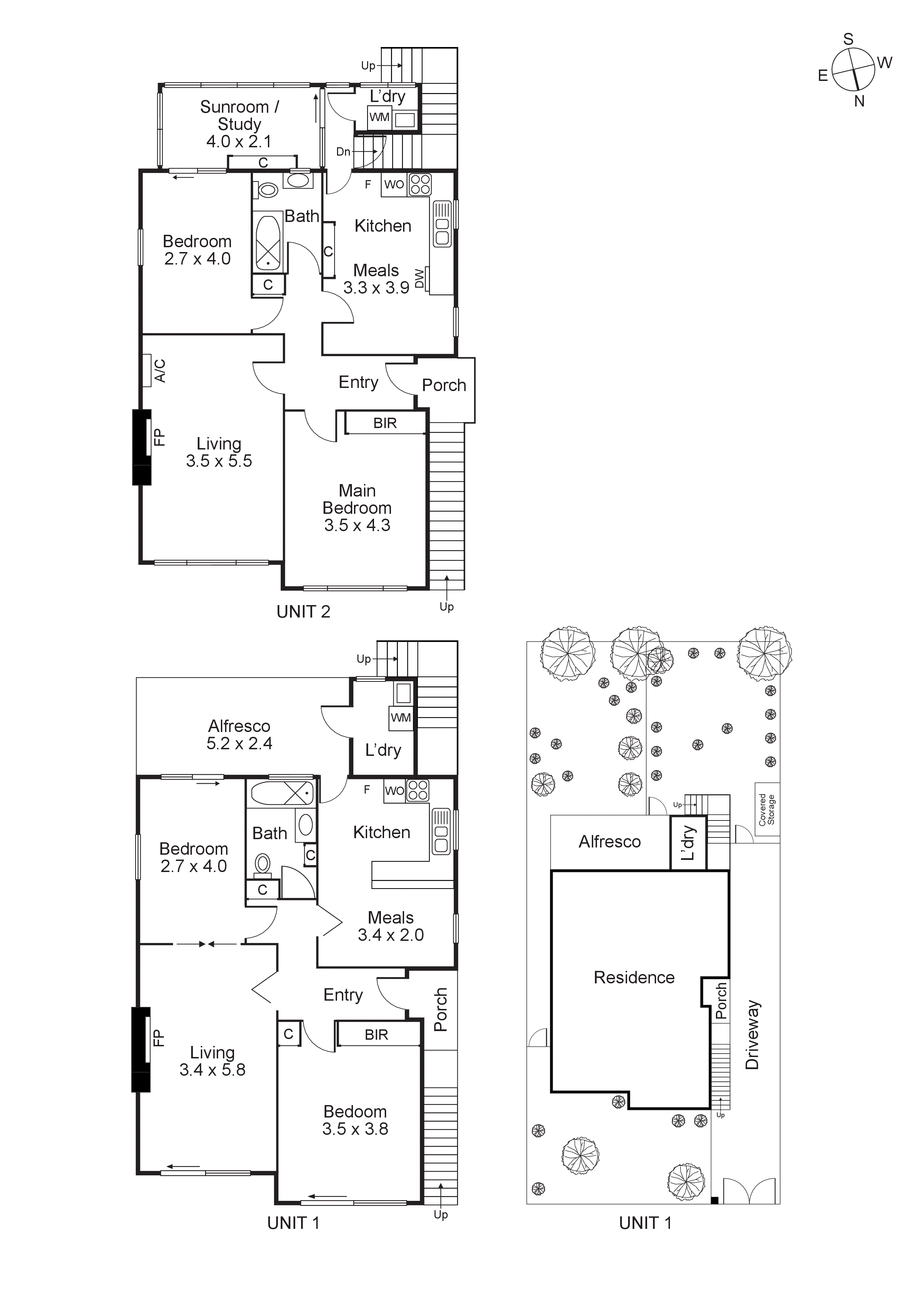 1 & 2/30 Alexandra Street, South Yarra VIC 3141 - Floorplan