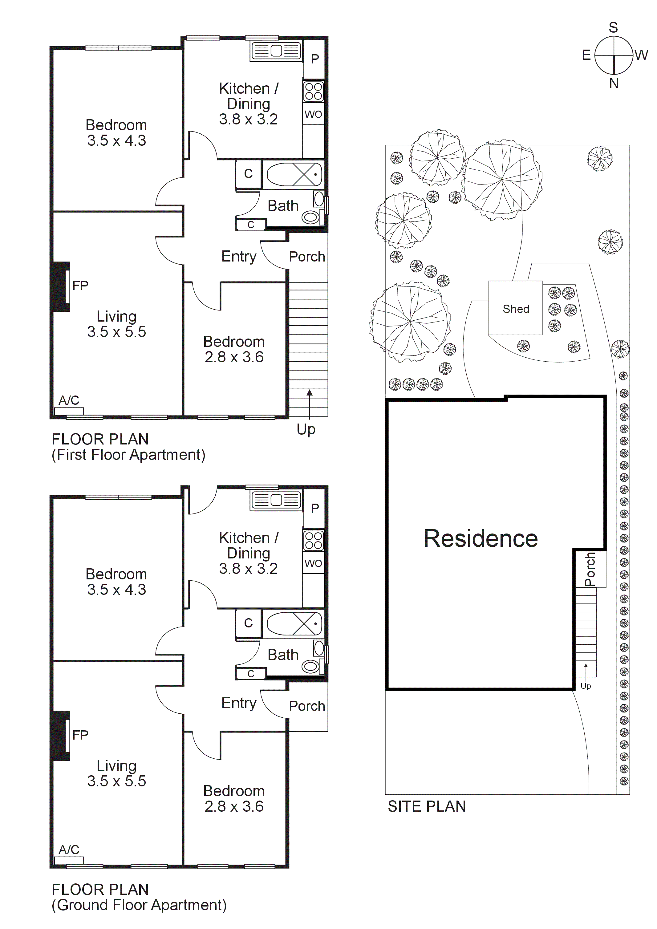 1 & 2/38 Alexandra Street, South Yarra VIC 3141 - Floorplan