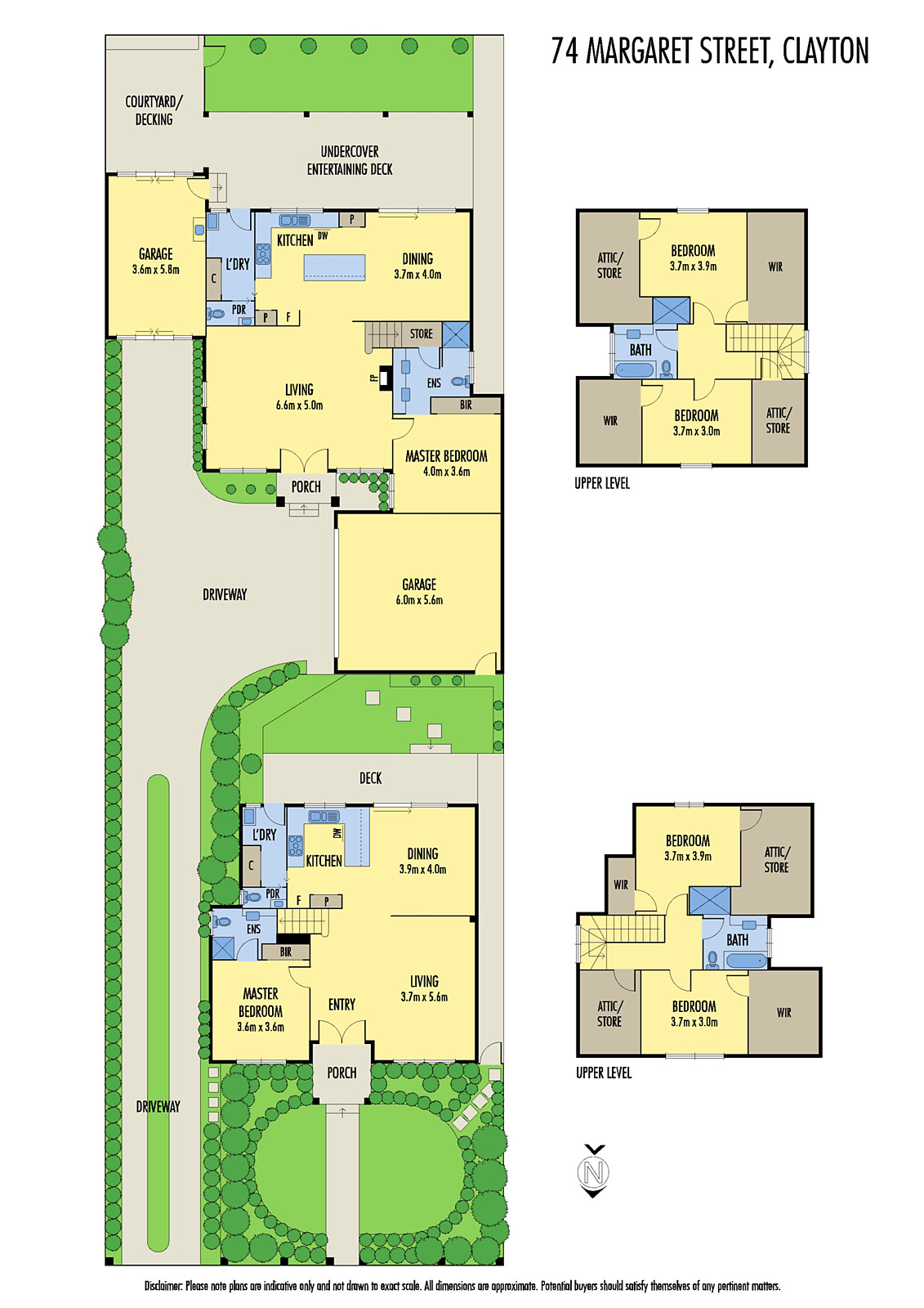 1 & 2/74 Margaret Street, Clayton VIC 3168 - Floorplan