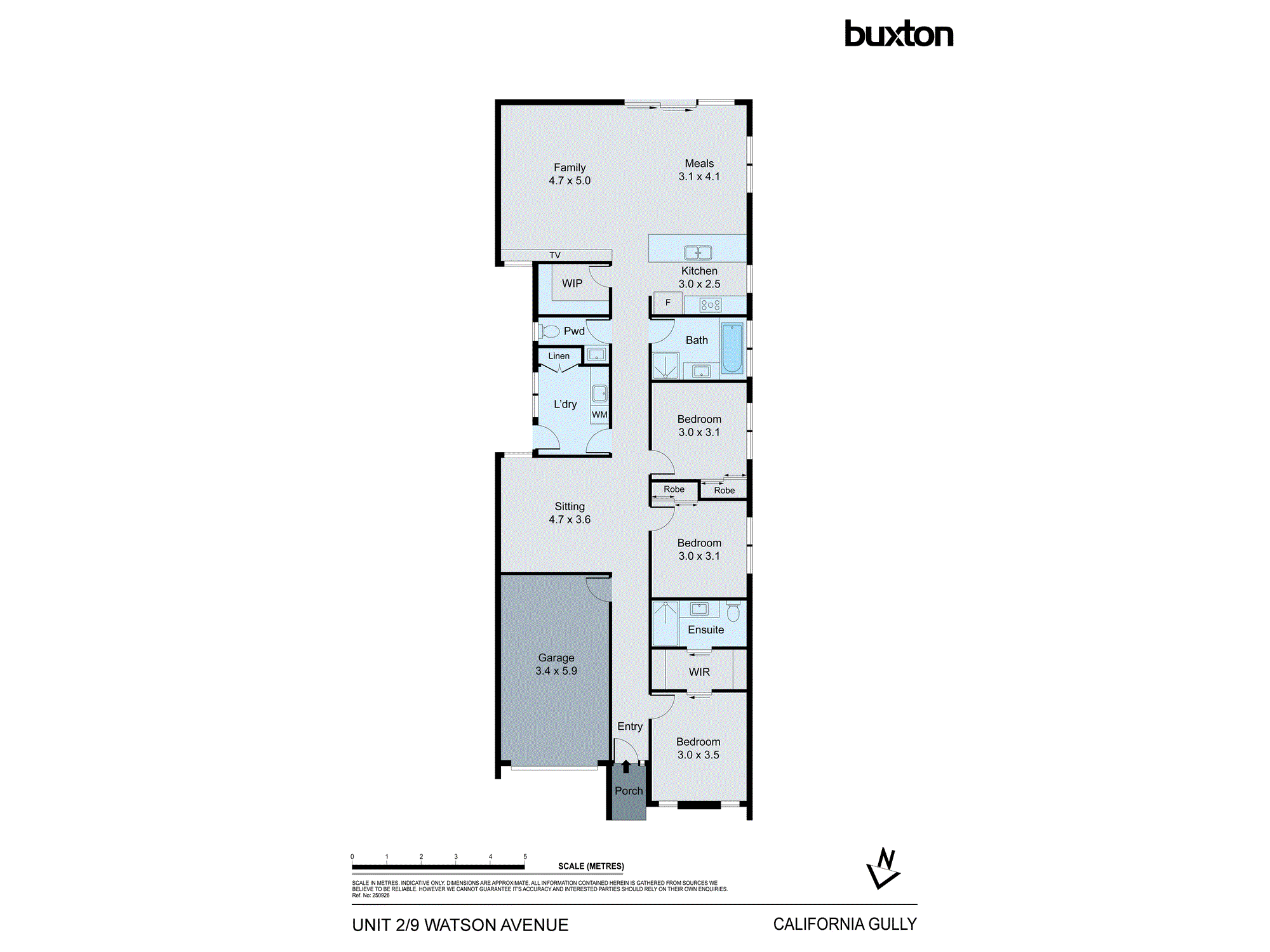 1 & 2/9 Watson Avenue, California Gully VIC 3556 - Floorplan