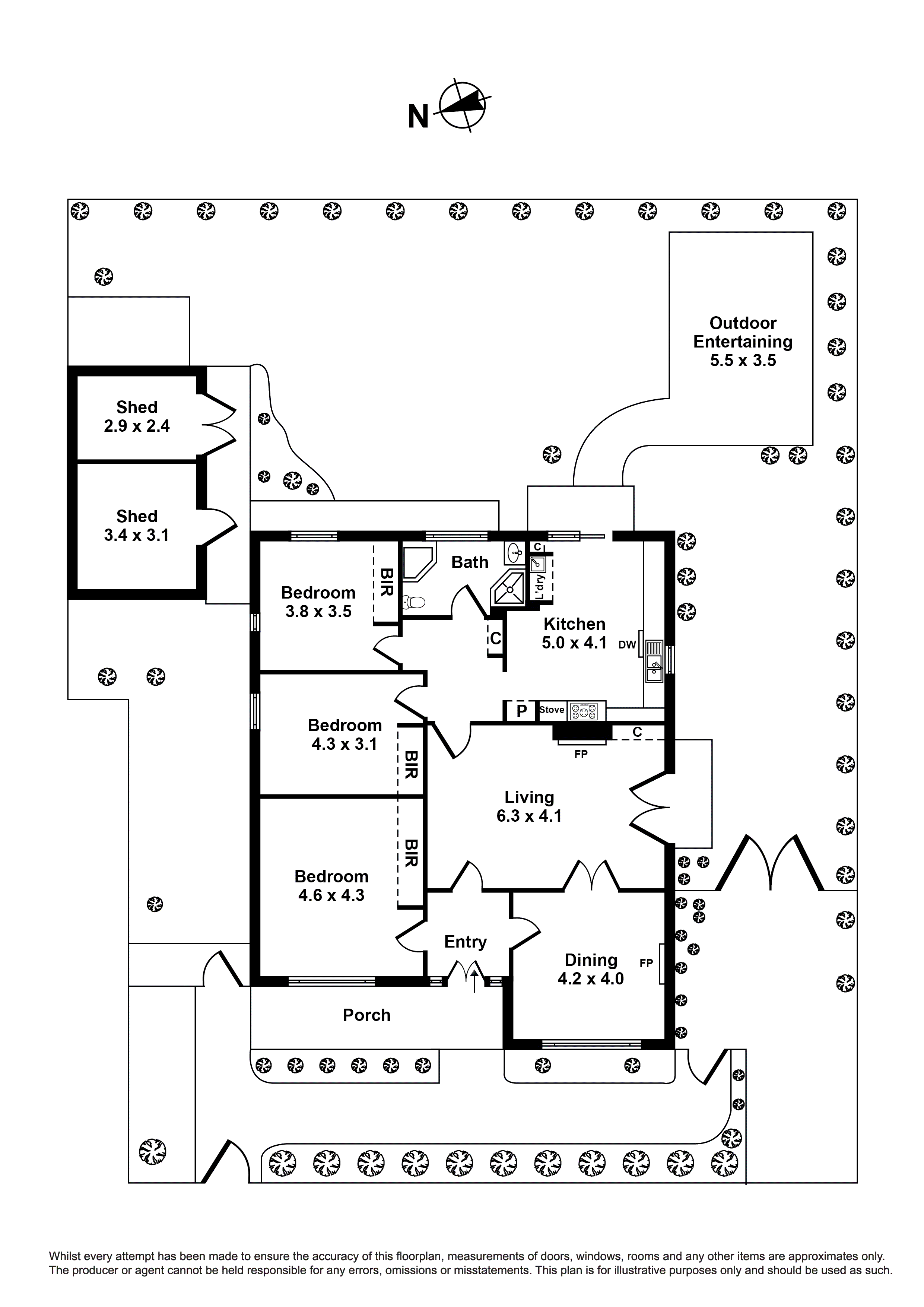 1-3 Deakin Street, Yarraville VIC 3013 - Floorplan