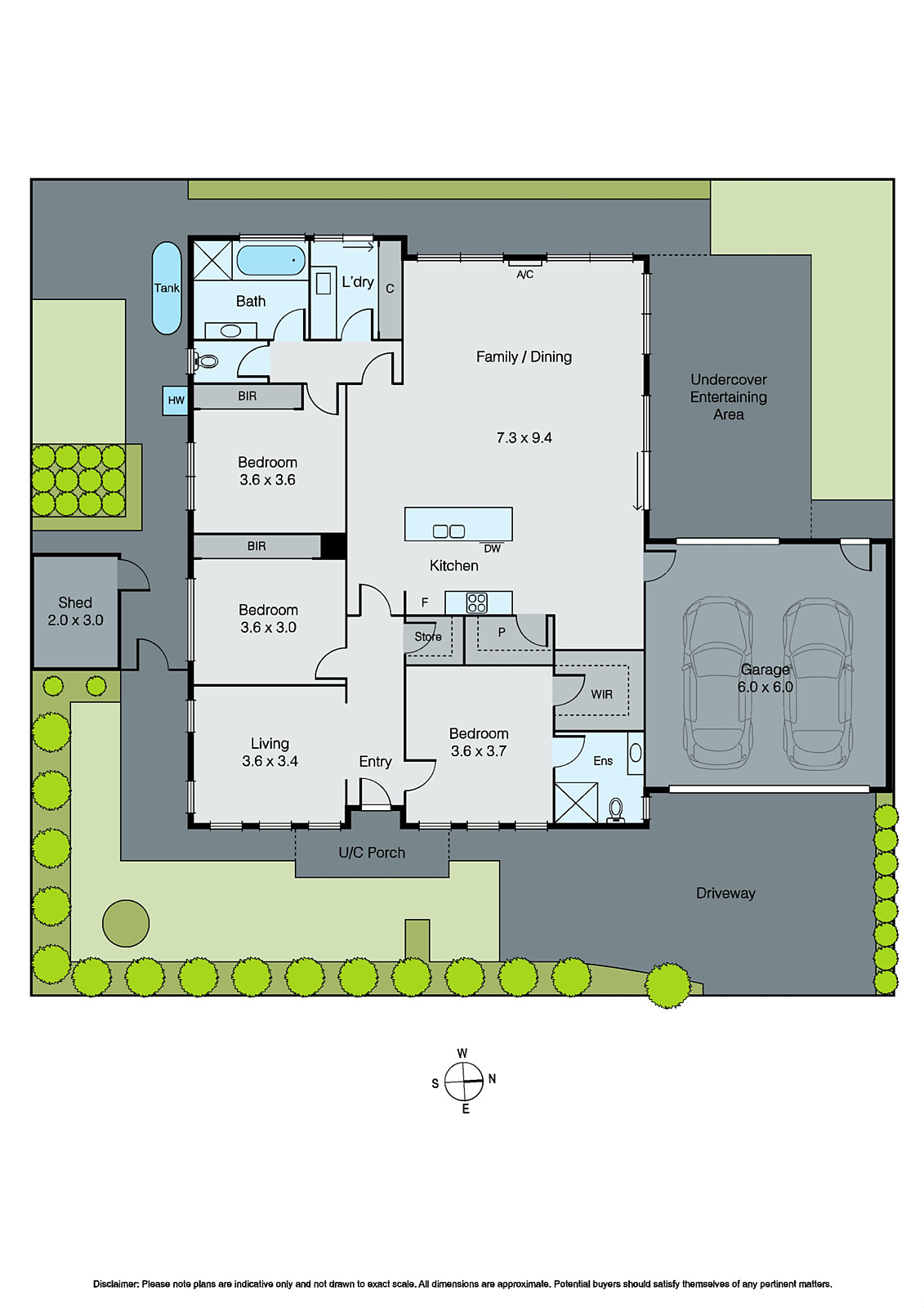 1-3 Dennys Court, Grovedale VIC 3216 - Floorplan