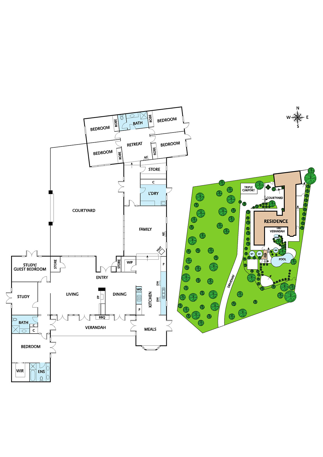 1-3 Homestead Road, Eltham
- Floorplan 1