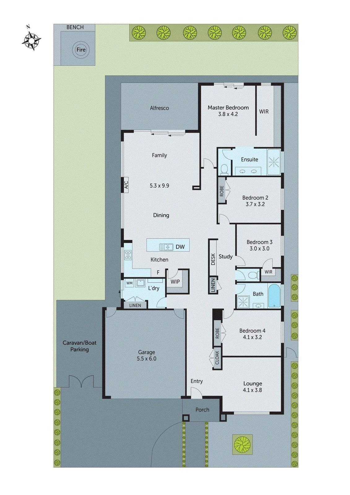 1-3 Oceania Drive, Curlewis VIC 3222 - Floorplan