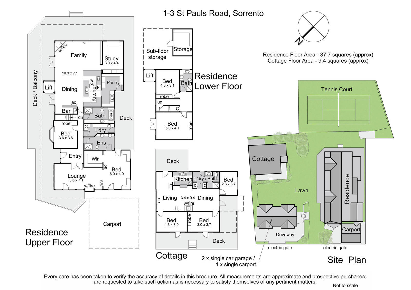 1-3 St Pauls Road, Sorrento, 3943