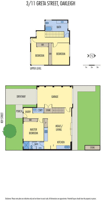 1-3/11 Greta Street, Oakleigh East VIC 3166 - Floorplan