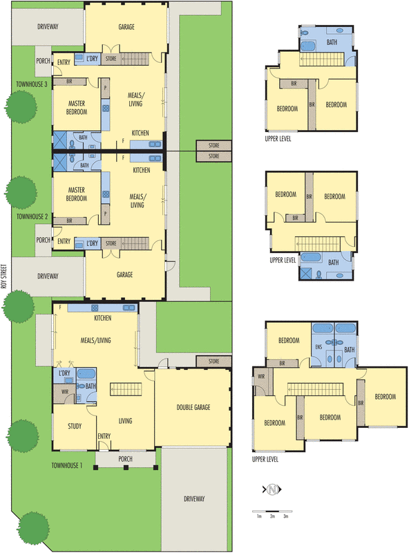 1-3/11 Greta Street, Oakleigh East VIC 3166 - Floorplan