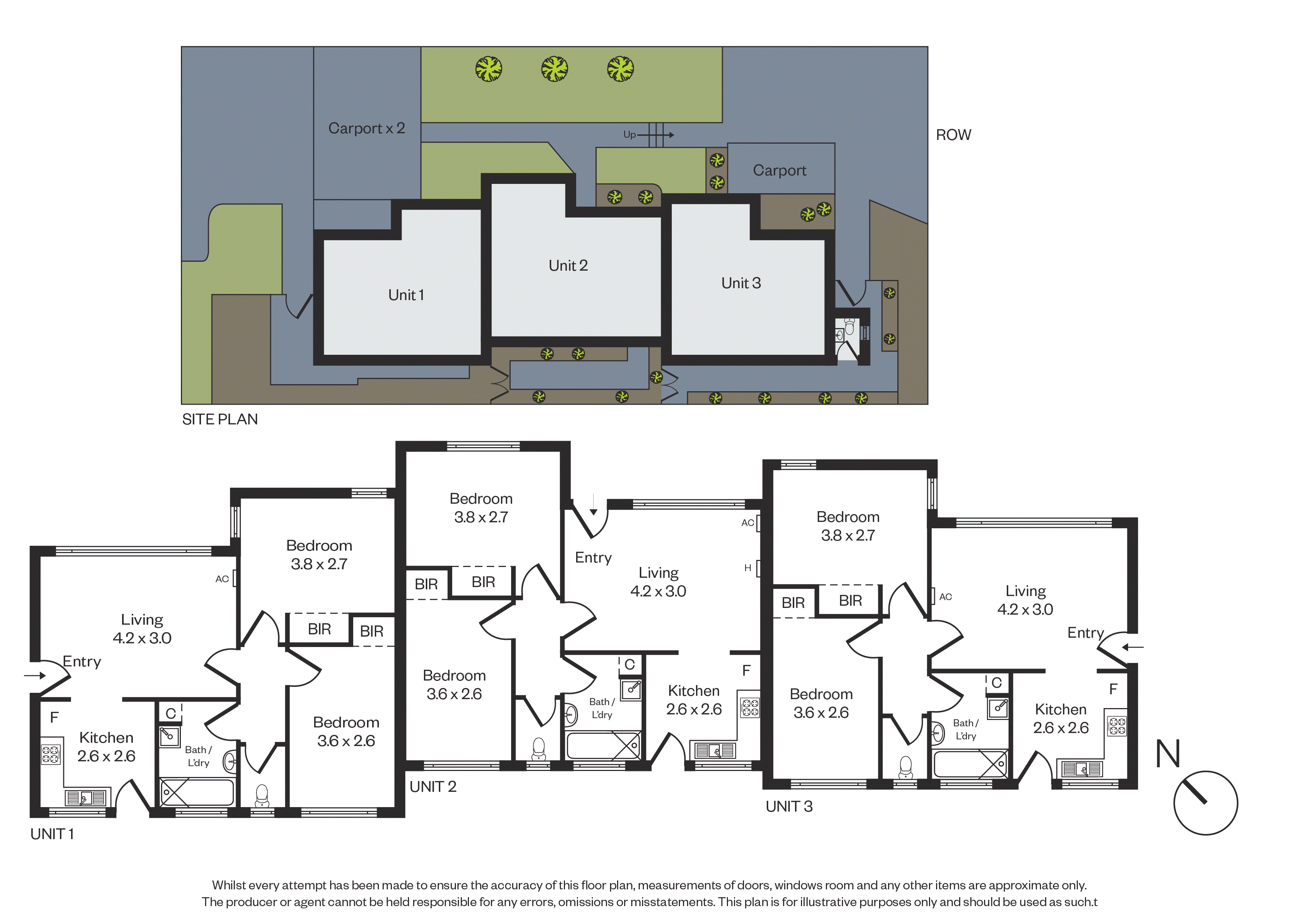 1-3/19 Walker Street, Brunswick West VIC 3055 - Floorplan