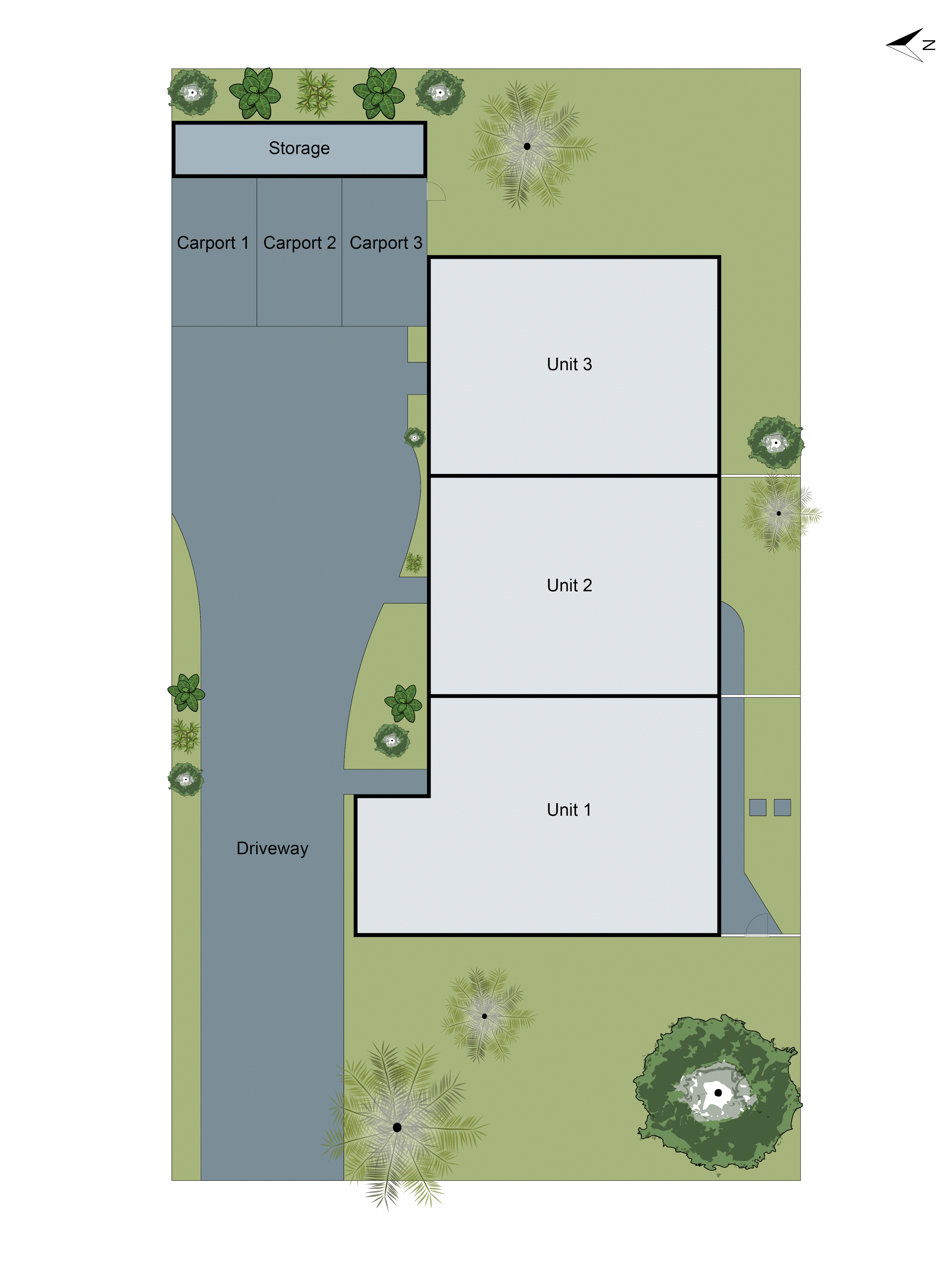 1-3/251 Wilsons Road, St Albans Park VIC 3219 - Floorplan