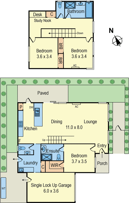 1 & 3/270 Balcombe Road, Beaumaris VIC 3193 - Floorplan
