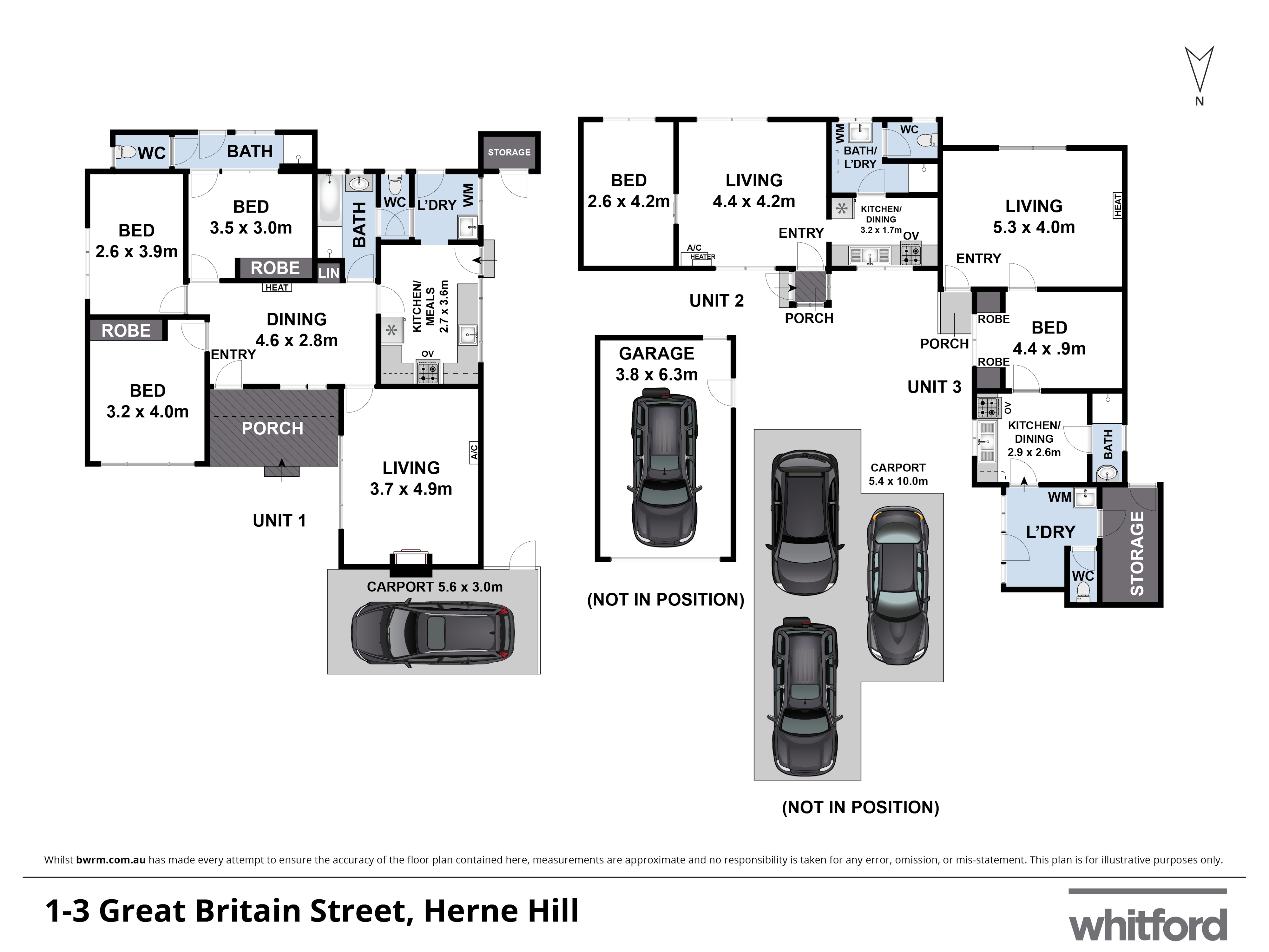 1-3/3 Great Britain Street, Herne Hill