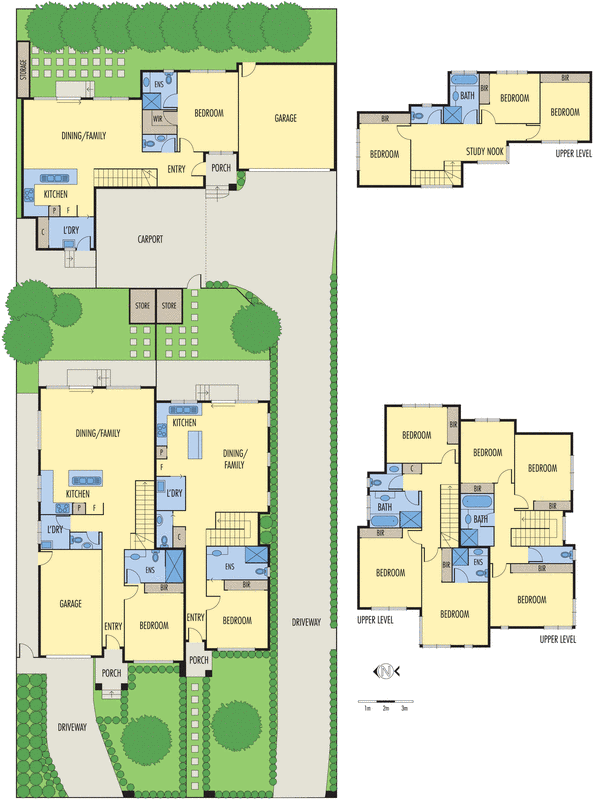 1-3/86 Macrina Street, Oakleigh East VIC 3166 - Floorplan